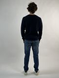 Maglia manica lunga casual Fynch-hatton - navy - 5