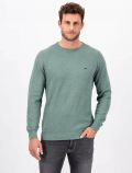 Maglia manica lunga casual Fynch-hatton - verde - 0