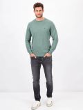 Maglia manica lunga casual Fynch-hatton - verde - 1