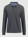 Polo manica lunga Fynch-hatton - grigio - 0
