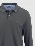 Polo manica lunga Fynch-hatton - grigio - 1