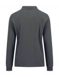 Polo manica lunga Fynch-hatton - grigio - 2