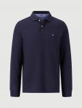 Polo manica lunga Fynch-hatton - navy - 0