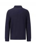 Polo manica lunga Fynch-hatton - navy - 2