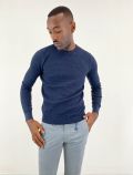 Maglia manica lunga Gran Sasso - blu - 0