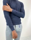 Maglia manica lunga Gran Sasso - blu - 2
