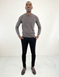 Maglia manica lunga Gran Sasso - marrone - 1