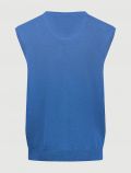 Pullover senza maniche Fynch-hatton - azzurro - 2