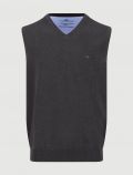 Pullover senza maniche Fynch-hatton - carbone - 0