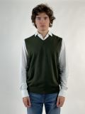 Pullover senza maniche Fynch-hatton - cipresso - 0