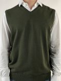 Pullover senza maniche Fynch-hatton - cipresso - 1