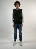 Pullover senza maniche Fynch-hatton - cipresso - 2