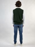 Pullover senza maniche Fynch-hatton - cipresso - 4