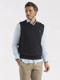 Pullover senza maniche Fynch-hatton - navy - 0