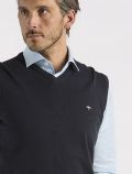 Pullover senza maniche Fynch-hatton - navy - 1