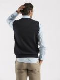 Pullover senza maniche Fynch-hatton - navy - 4