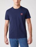 T-shirt manica corta - navy - 0