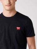 T-shirt manica corta Wrangler - black - 1