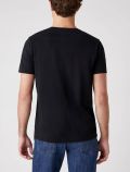 T-shirt manica corta Wrangler - black - 2