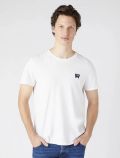 T-shirt manica corta Wrangler - white - 0