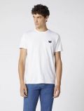 T-shirt manica corta Wrangler - white - 2