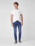 T-shirt manica corta Wrangler - white - 3