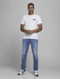 Pantalone jeans Jack & Jones - blu - 3