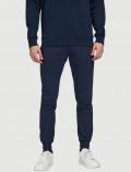 Pantalone in felpa Jack & Jones - navy blazer - 0