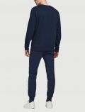 Pantalone in felpa Jack & Jones - navy blazer - 2