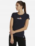 T-shirt manica corta sportiva Ellesse - nero - 0