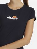 T-shirt manica corta sportiva Ellesse - nero - 1