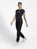 T-shirt manica corta sportiva Ellesse - nero - 4