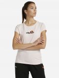 T-shirt manica corta sportiva Ellesse - rosa - 0