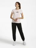 T-shirt manica corta sportiva Ellesse - rosa - 1