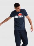 T-shirt manica corta sportiva Ellesse - blu - 0