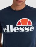 T-shirt manica corta sportiva Ellesse - blu - 2