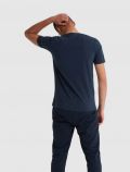T-shirt manica corta sportiva Ellesse - blu - 3