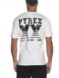 T-shirt manica corta Pyrex - bianco - 4