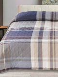 Quilt 1 piazza e mezza Cavalieri - navy - 1