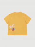 T-shirt manica corta Chicco - giallo - 1