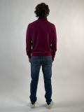 Lupetto zip Fynch-hatton - grape - 4
