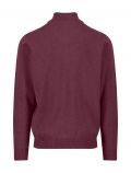Lupetto zip Fynch-hatton - borgogna - 2