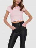 Maglia manica corta - pink - 0