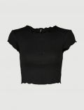 Maglia manica corta Only - black - 1