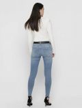 Pantalone jeans Only - light blue denim - 3