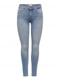 Pantalone jeans Only - light blue denim - 4