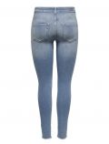 Pantalone jeans Only - light blue denim - 5