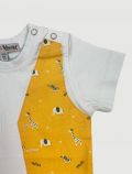 T-shirt manica corta Yours - giallo - 1