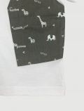 T-shirt manica corta Yours - verde - 1