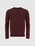 Maglia manica lunga casual Fynch-hatton - bordeaux - 0